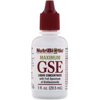 Nutribiotic -  GSE Grapefruitkernextrakt Maximum