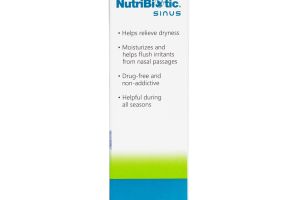 GSE Nasal Spray Plus Nutribiotic