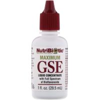 GSE Liquid Concentrate - Maximum Nutribiotic