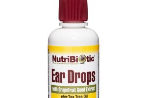 GSE Ear Drops Nutribiotic