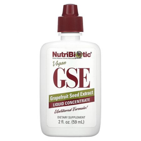 GSE Flüssiges Konzentrat Nutribiotic