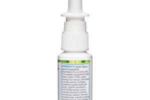 GSE Nasal Spray Plus Nutribiotic