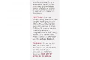 GSE Nasal Spray Nutribiotic