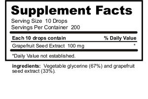 GSE Flüssiges Konzentrat Nutribiotic