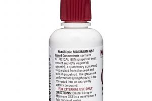 GSE Liquid Concentrate - Maximum Nutribiotic