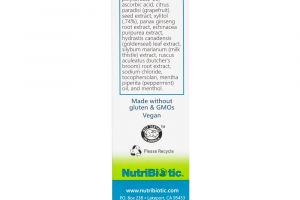 GSE Nasen-Spray Plus Nutribiotic